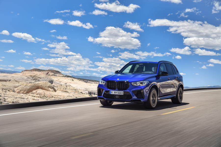  BMW X5 M Competition (F85) 2019 года  (WW) (фото 12 из 84)